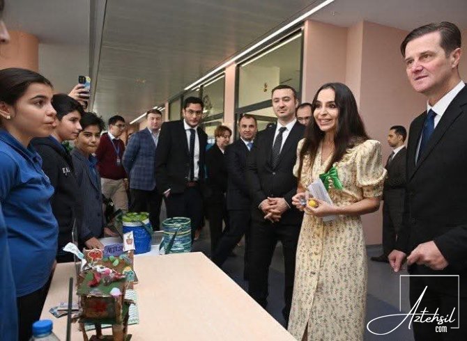 Leyla Əliyeva “EcoMind 2025” konfransında iştirak edib