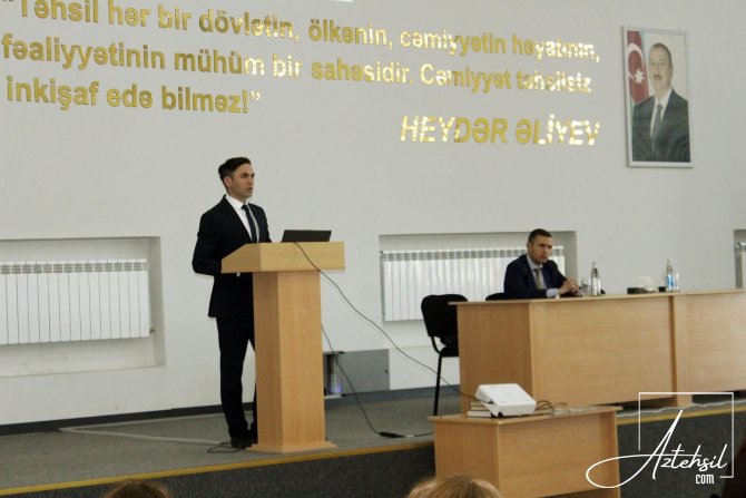 İbtidai sinif müəllimləri ilə görüş keçirilib