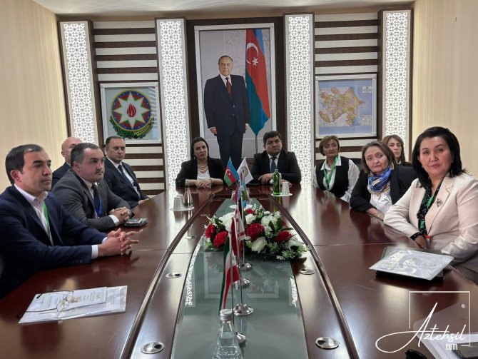 Qarabağ zəfərinin beşinci ildönümünə həsr olunan "dəyirmi masa" keçirilib