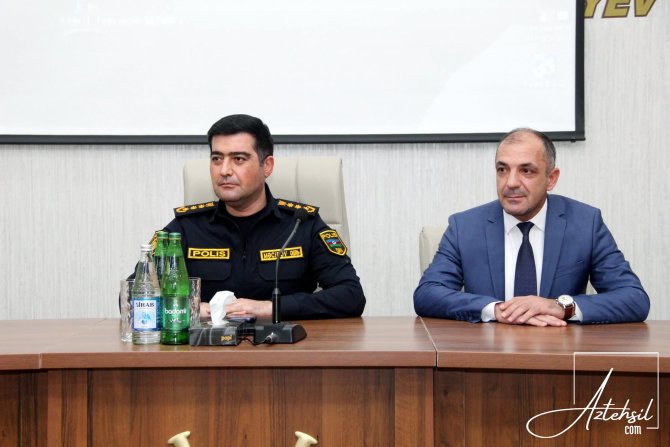 Xaçmazda gənclərin DİO-da xidmətə və təhsilə təşviq edilməsi ilə bağlı görüş keçirilib