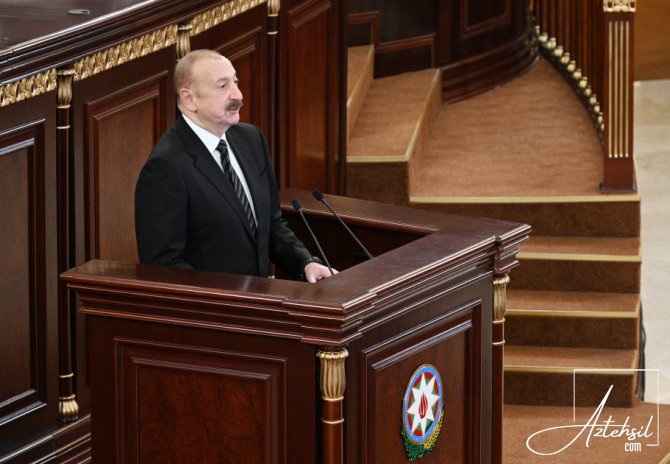 Prezident:Azərbaycan elminə ayrılan vəsait iki dəfədən çox artmışdır