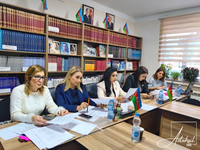 Yaradıcı müəllimlər üçün müsabiqənin final mərhələsi keçirilir