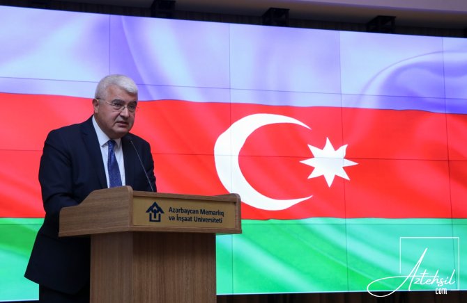 AzMİU-da Zəfərin 5 illiyinə həsr olunmuş tədbir keçirilib