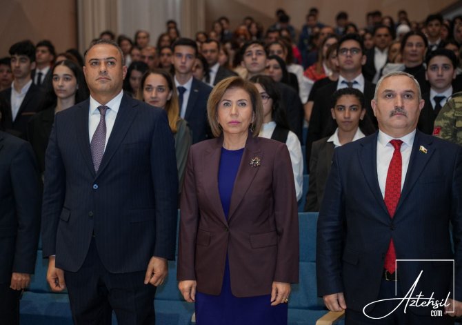 “Zəfərdən ilhamlanan gəncliklə gələcəyə” adlı konfrans keçirilib