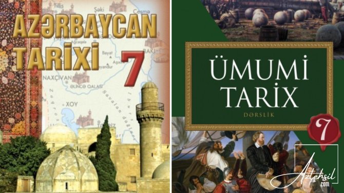 Məktəb dərsliklərində dəyişiklik edilib