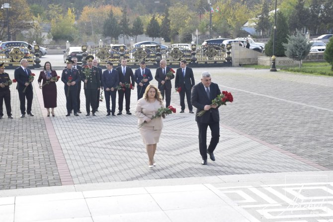 Qubada "Şanlı Zəfərin 5 ili” mövzusunda tədbir KEÇİRİLİB