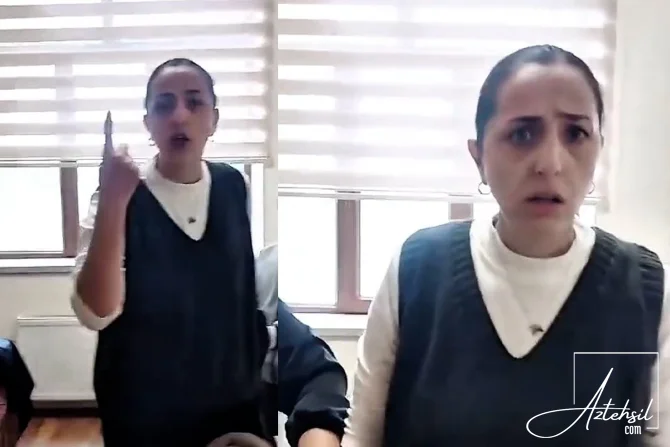 Bakıda məktəbdə müəllimə şiddətli TÖHMƏT VERİLİB