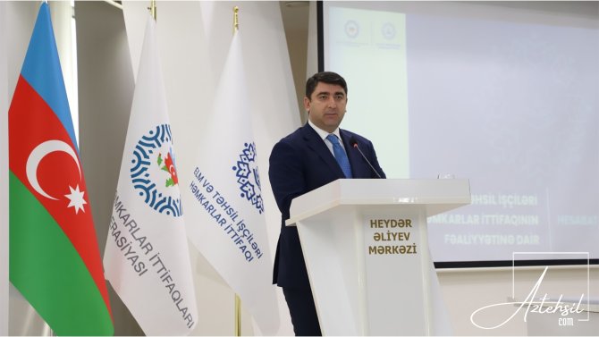 ETİHİ Respublika Komitəsinin növbəti regional görüşü Sabirabadda keçirilib