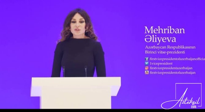 Mehriban Əliyeva Azərbaycan xalqını TƏBRİK EDİB