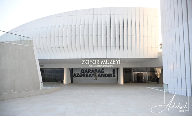 Zəfər muzeyinə giriş 3 gün ərzində ödənişsiz olacaq