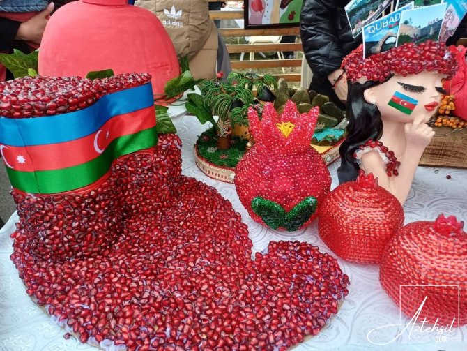 Göyçayda ənənəvi “Nar Festivalı” KEÇİRİLİB