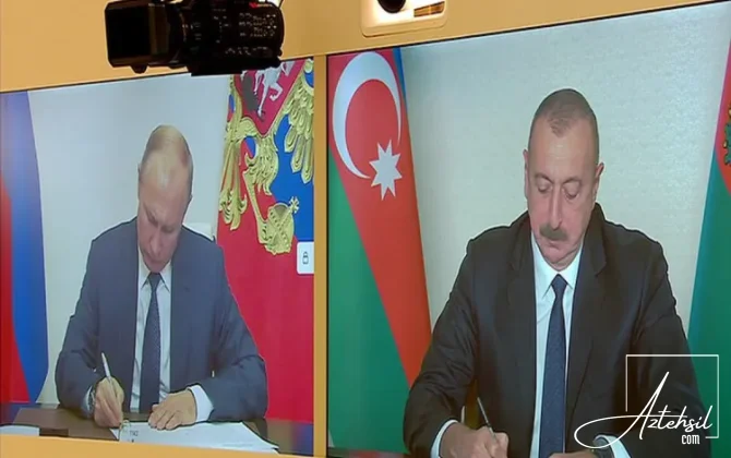 İkinci Qarabağ müharibəsinin bitməsindən 5 il keçir