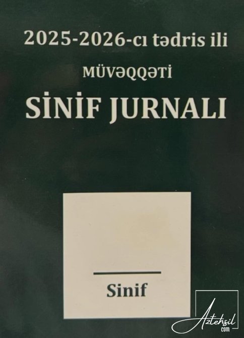 MƏKTƏB JURNALININ YAZILIŞ QAYDASI- VACİBDİR