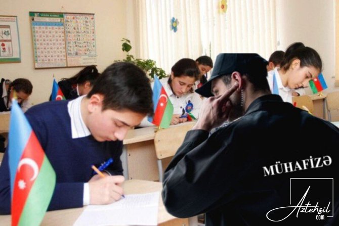 Məktəb mühafizəçisinin VƏZİFƏLƏRİ