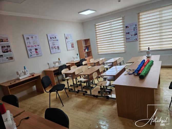 Lerikdə tam orta məktəb YENİLƏNİB