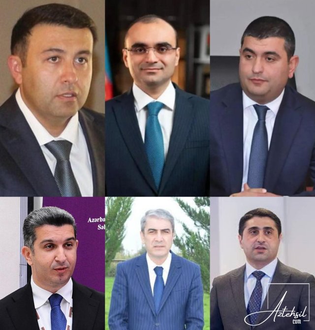 Bugün yeri dəyişdirilən icra başçılarının SİYAHISI