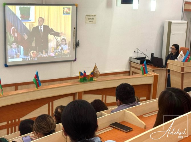 APU - də Konstitusiya Gününə həsr olunmuş tədbir keçirilib