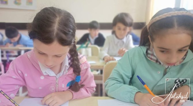 Övladı məktəbə gedən valideynlərinə NƏZƏRİNƏ