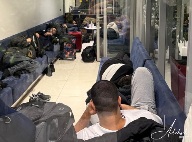 Azərbaycanlı tələbə Moldova aeroportunda saxlanılıb - Səbəb