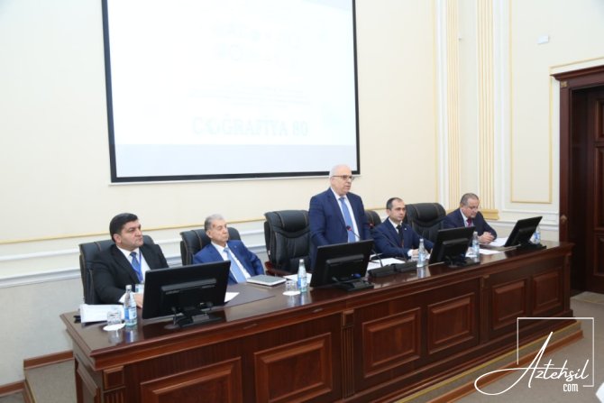 Coğrafiyanın müasir problemləri: elm və təhsilin inteqrasiyası