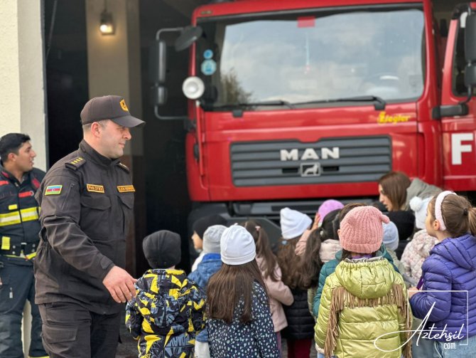 FHN uşaqlar üçün “açıq qapı” günü keçirilib