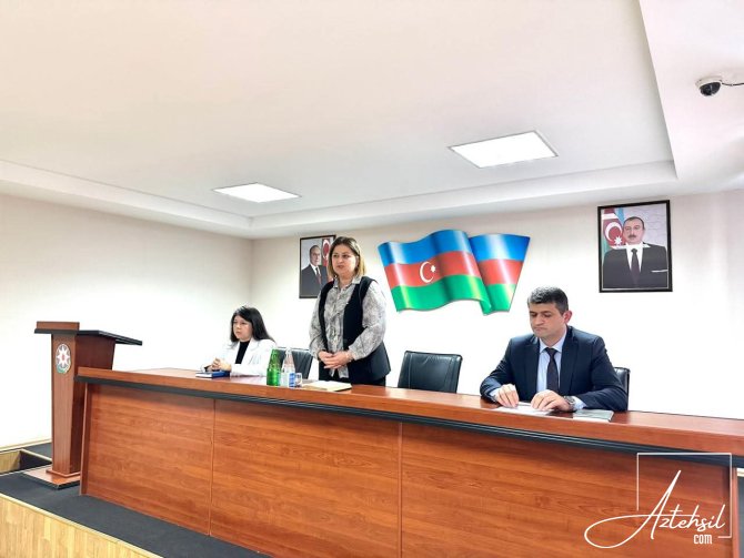 “Korrupsiyaya qarşı mübarizə” mövzusunda görüş keçirilib