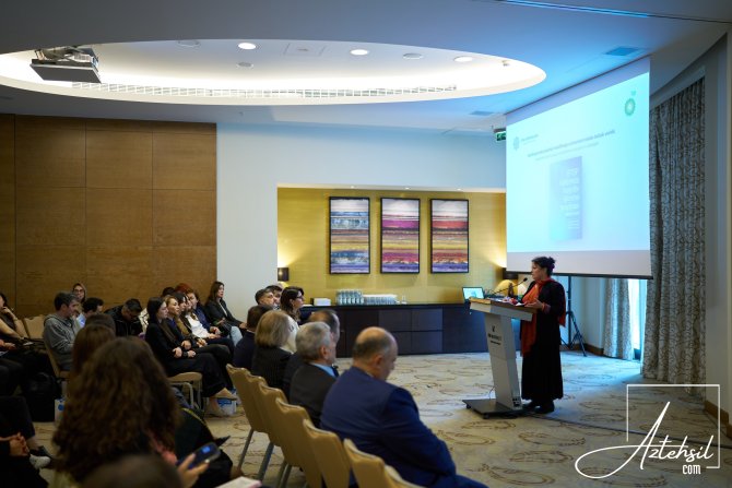 Təhsilə dəstək bp daha bir beynəlxalq elmi vəsaitin Azərbaycan dilinə tərcüməsi təqdim edilib