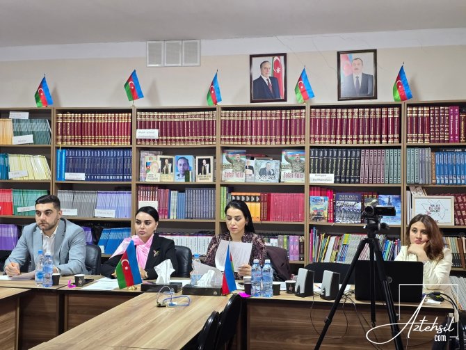 "Yaradıcı müəllim" müsabiqəsi davam edir