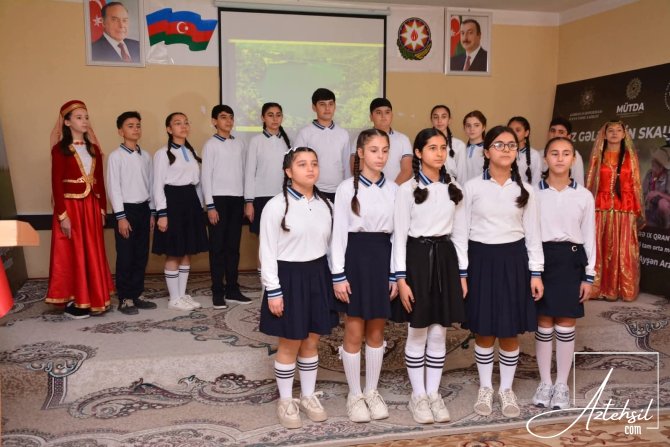 Bir məktəbdən 5 qalib LAYİHƏ!