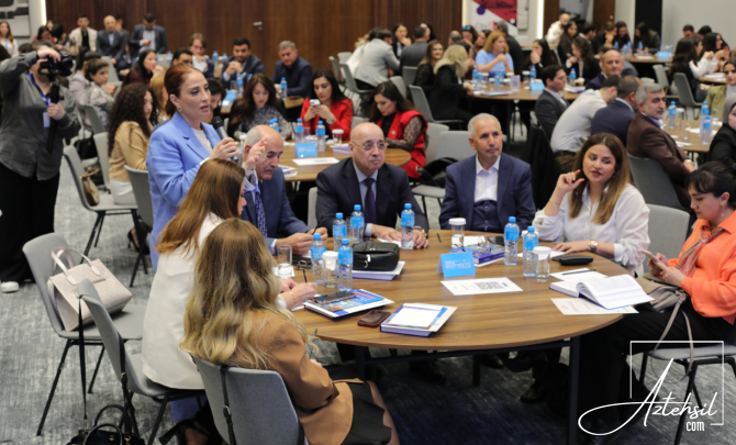 Bu müəllimlər “Dünya keyfiyyət həftəsi 2025”-də iştirak ediblər