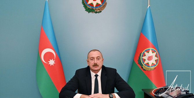 İlham Əliyev: Bu gün Türk dünyası özünün yüksəliş dövrünü yaşayır