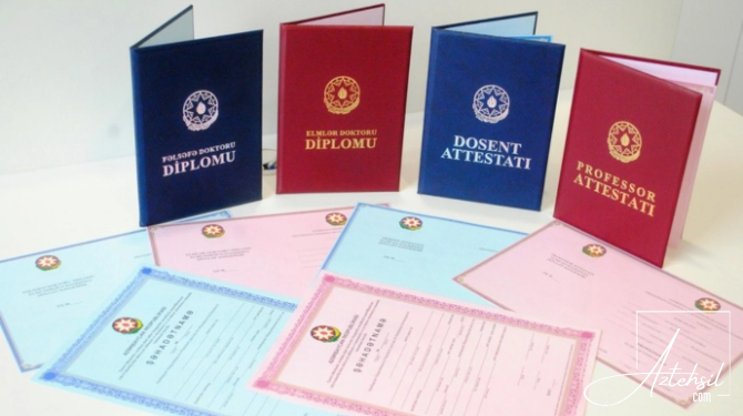 37 nəfərə fəlsəfə doktoru, 5 nəfərə elmlər doktoru elmi dərəcəsi verilib