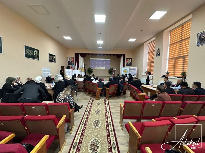 İnklüziv təhsillə bağlı təlim-seminarlar bir neçə istiqamətdə aparılıb