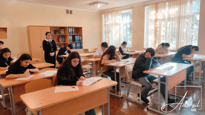 X siniflərin blok fənləri üzrə monitorinq keçirilib