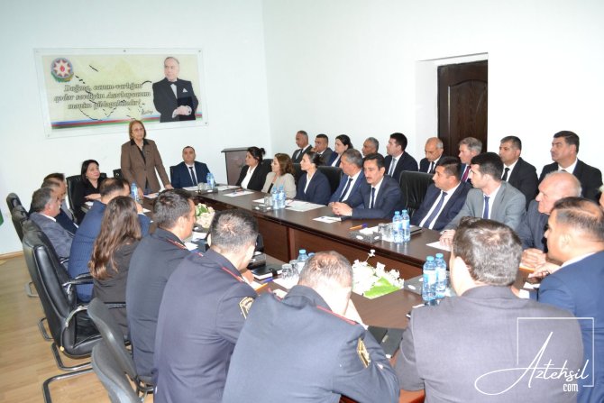 Məişət zorakılığının qarşısının alınması məqsədilə təlim keçirilib