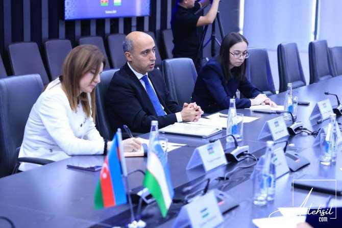 Elm və təhsil Naziri növbəti görüşdə- ƏMƏKDAŞLIQ