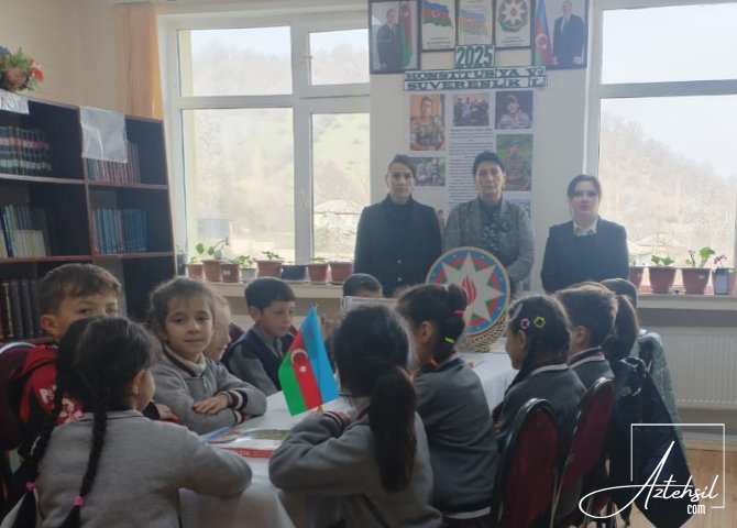 "Azərbaycan Respublikasının Dövlət Rəmzləri" mövzusunda TƏDBİR