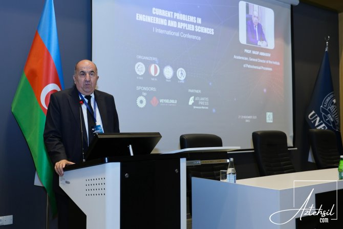 UNEC-də beynəlxalq elmi-praktiki konfrans başlayıb