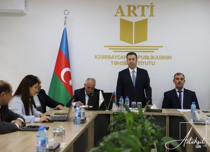 Çağırışaqədərki hazırlıq fənn kurikulumu müzakirə edilib