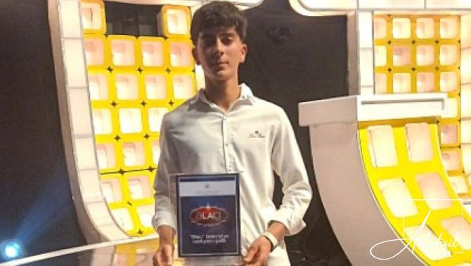 Qusar məktəblisi “Əlaçı” müsabiqəsinin qalibi olub