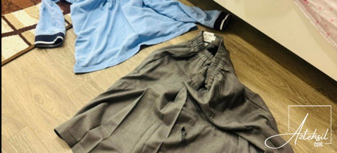 Azərbaycanda sığınacaqda qalan üç uşaq təhsillə bağlı problem yaşayıb