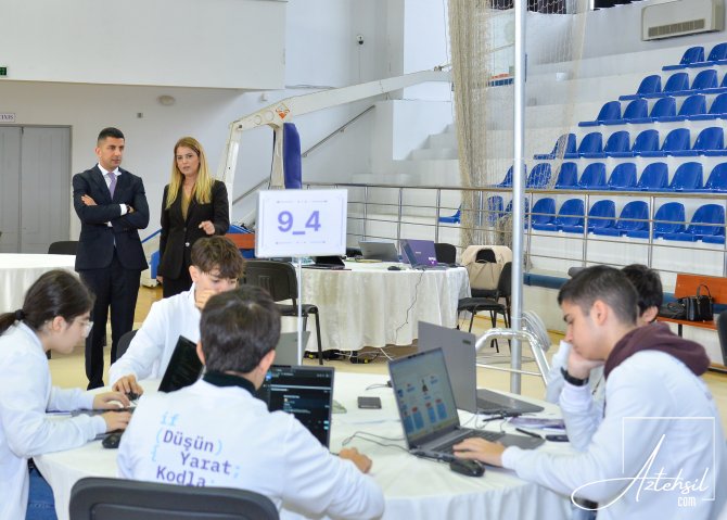 Məktəblilərarası Milli Hakaton – 2025-in final mərhələsinə infotur təşkil olunub