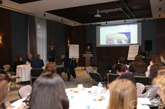 BSU-nun rektoru Strateji İnkişaf Planının yenilənmiş redaksiyasının layihəsinin təqdimatını edib