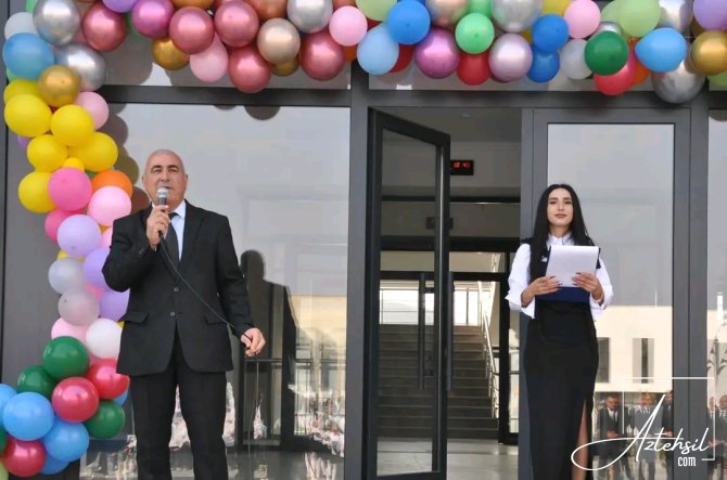 Cəbrayıl rayonu Horovlu kənd tam orta ümumtəhsil məktəbi fəaliyyətə başlayıb