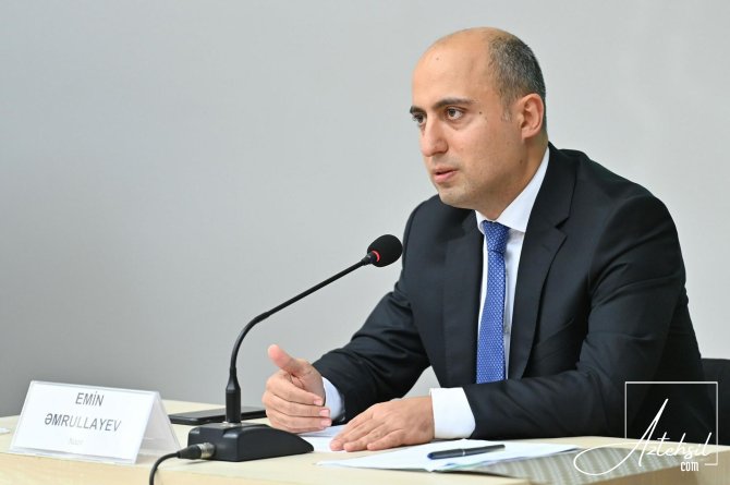 Emin Əmrullayev yeni olimpiadanın anonsunu VERİB