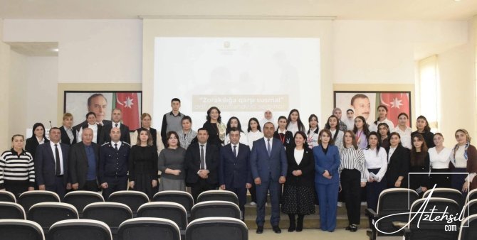 Qubada “Zorakılığa qarşı susma” adlı tədbir KEÇRİLİB