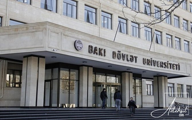 Bakı Dövlət Universitetindən 1 milyonluq sifariş